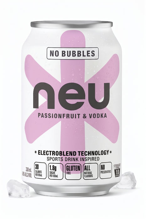 NEU Passionfruit 6x4 pack carton