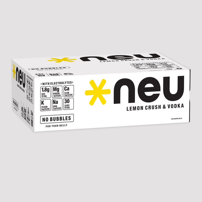 NEU 6x4 pack carton